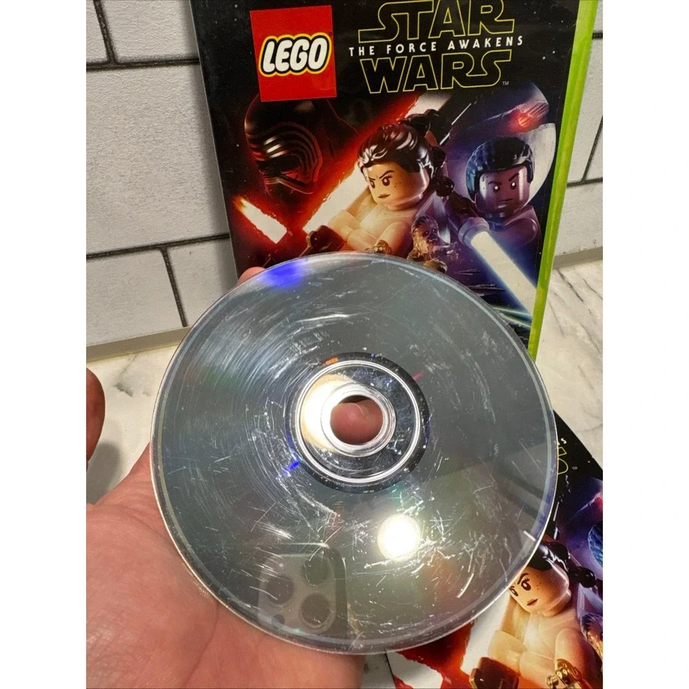 LEGO Star Wars The Force Awakens Xbox 360 CIB w/ Manual Original Case
